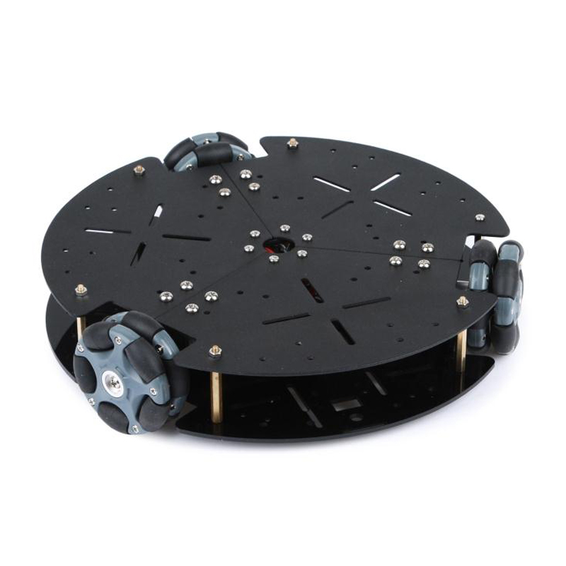 Omni Wheel - Kit de chasis de coche Robot