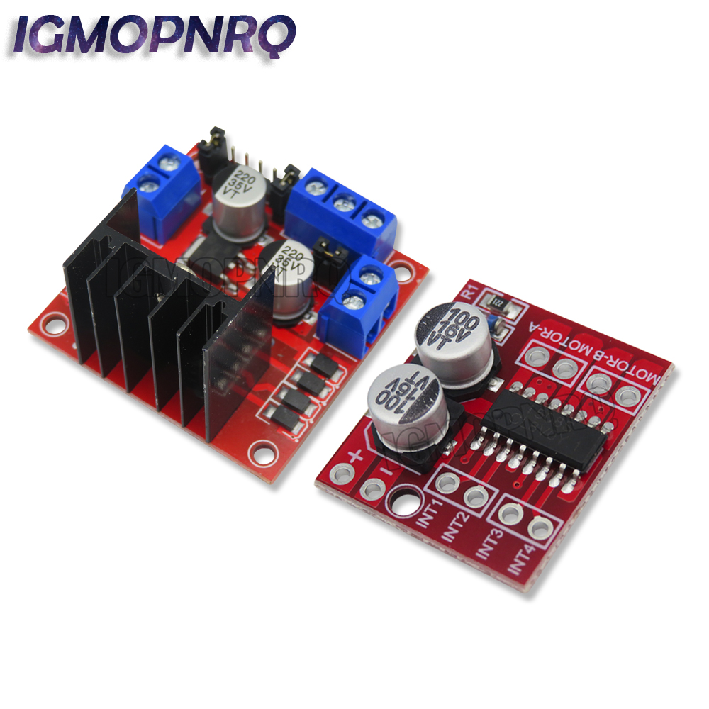 L298N Module - Módulo de placa de controlador L298N,