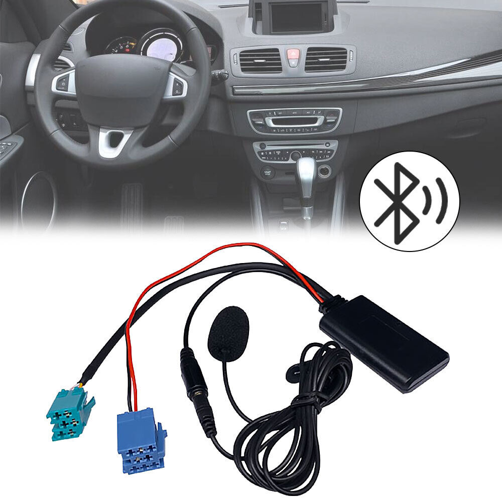 Robot Bluetooth Car - Biurlink-Módulo Bluetooth para coche, adaptador auxiliar,
