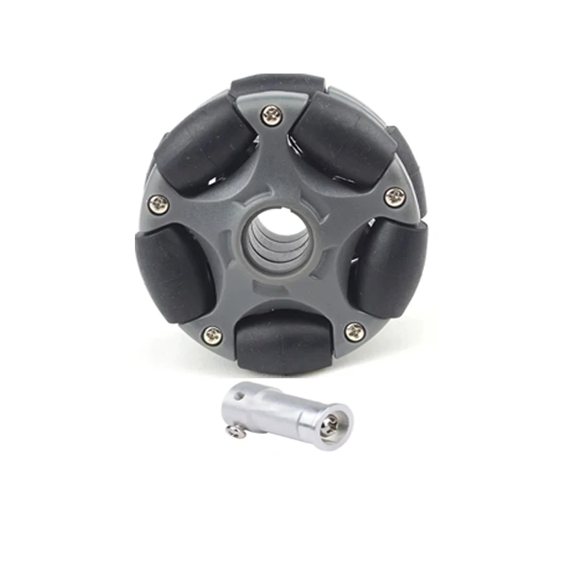 Omni Wheel - Ruedas omnidireccionales de nailon de 58/100