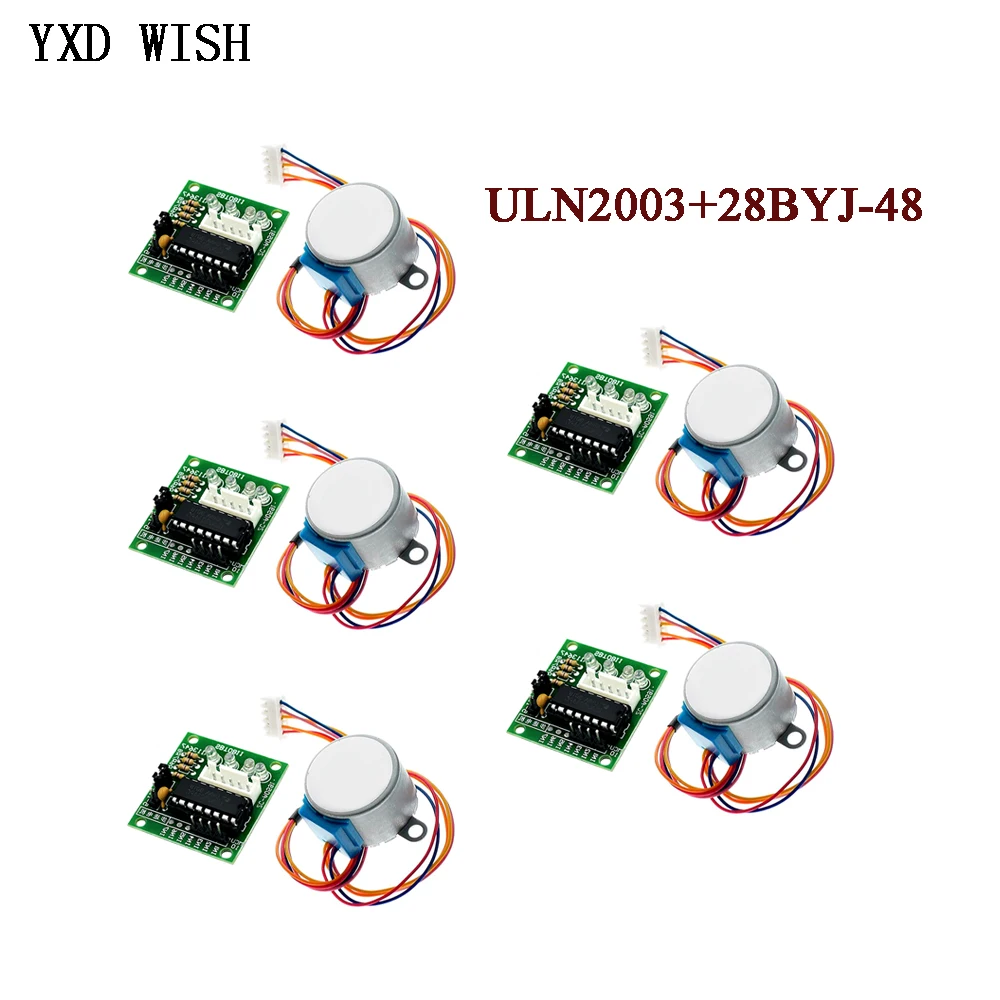 28Byj-48 - Motor paso a paso ULN2003 28BYJ-48,
