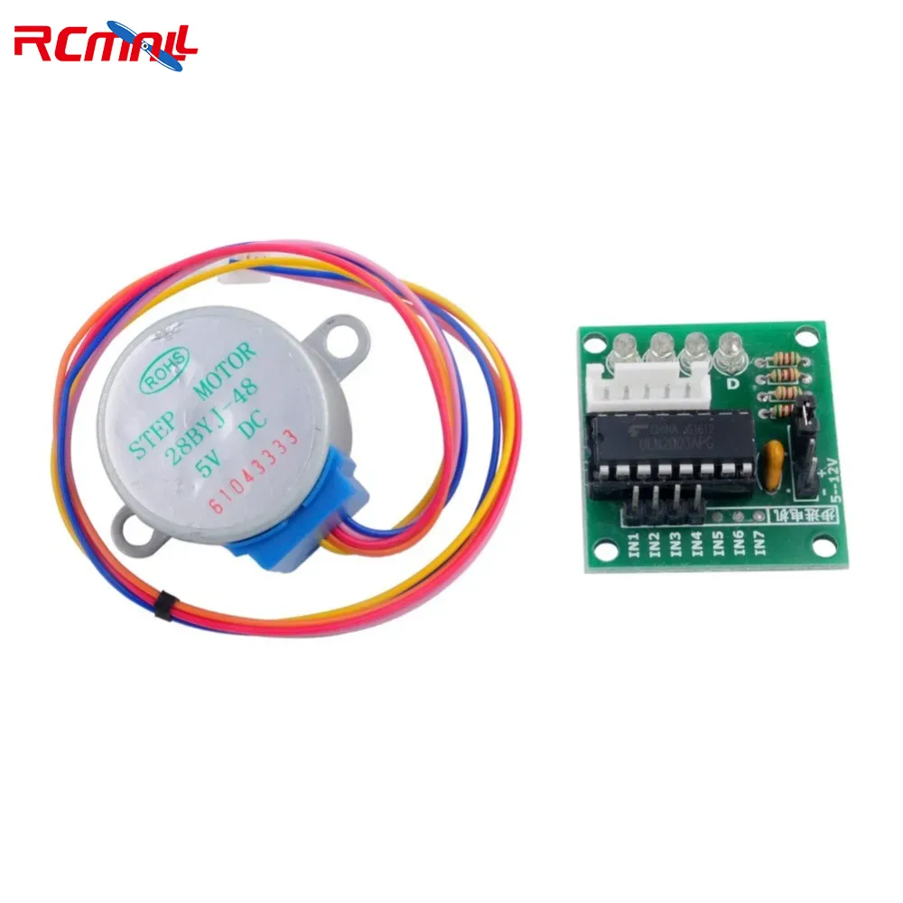 Uln2003 Driver - 28BYJ-48 Motor paso a paso de