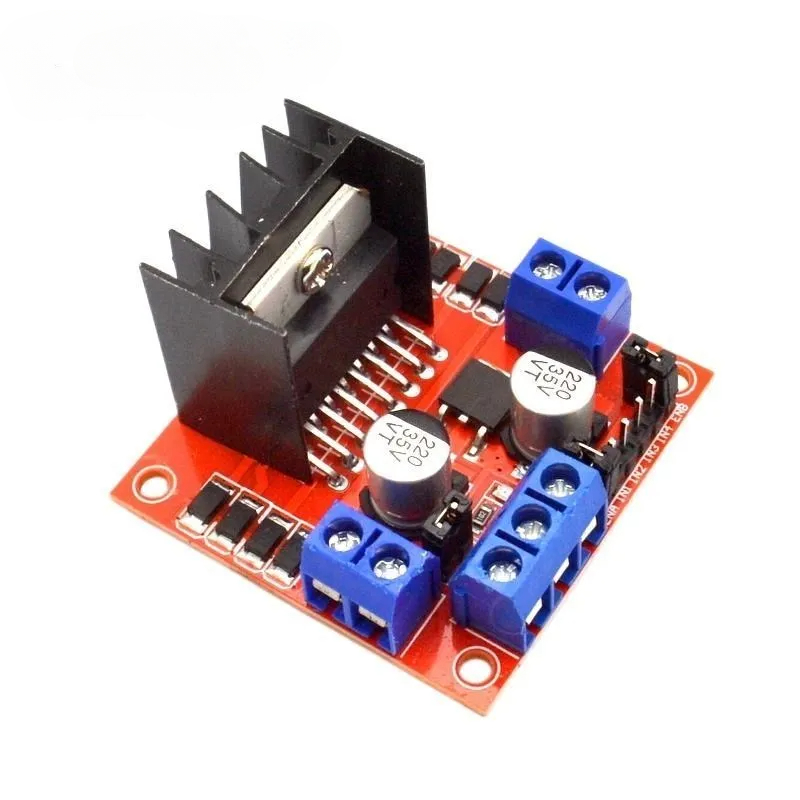 L298N Module - Módulo L298N, Placa Controladora de Motor