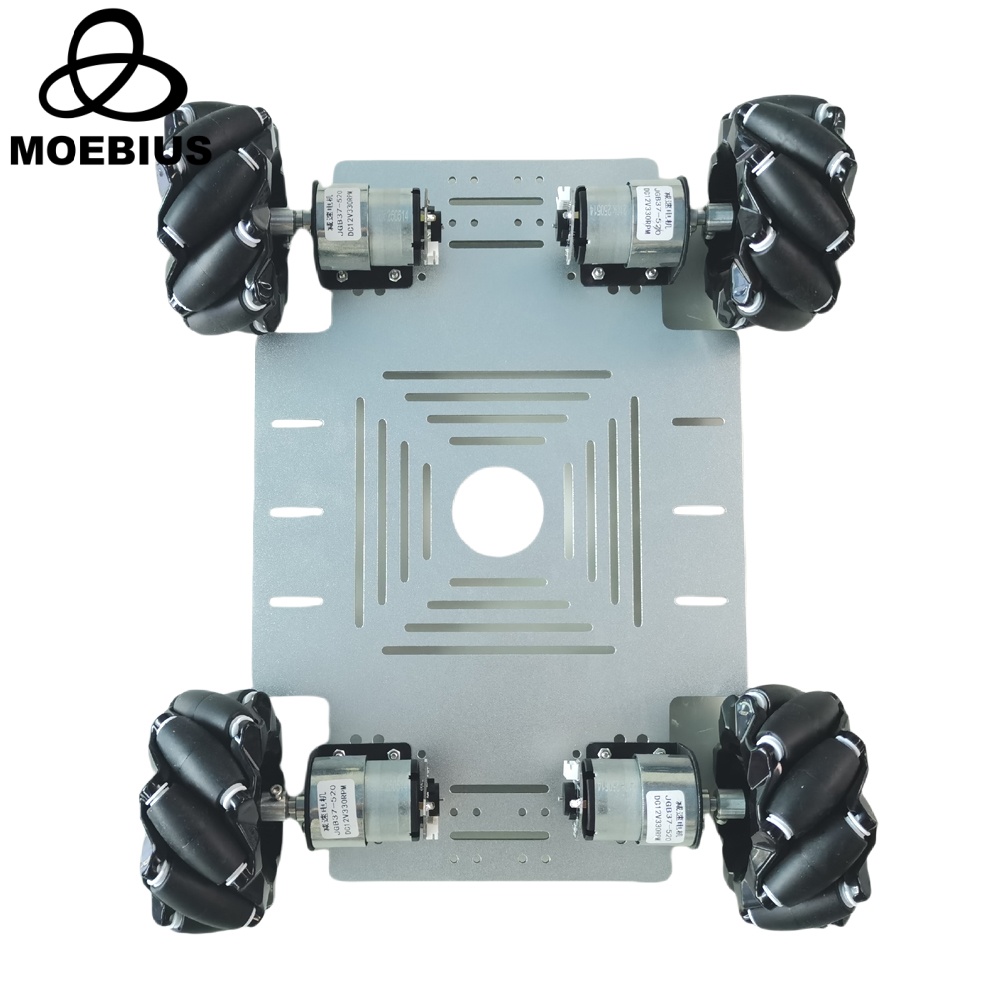 Robot Arm Kit - Kit de coche robot con ruedas