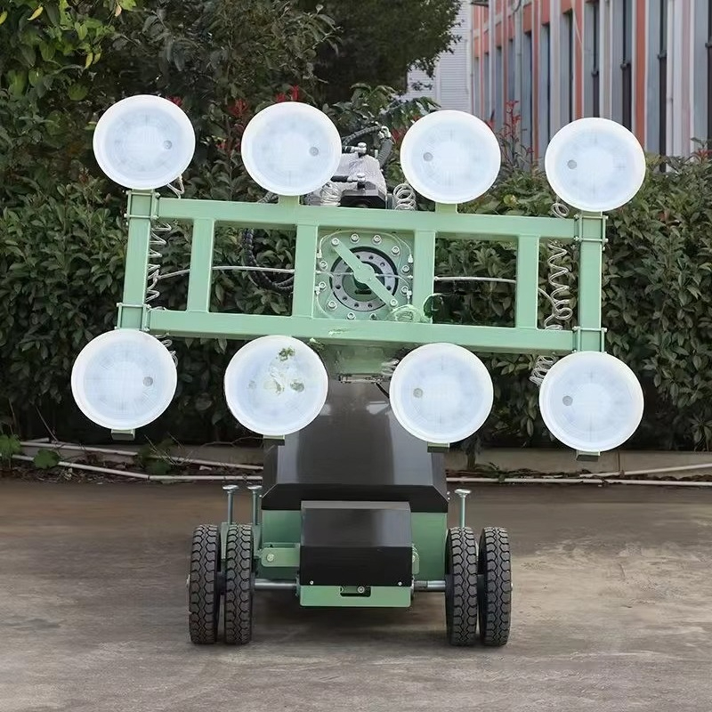 Robot Wheel - Nuevo Elevador de Vacío con Ruedas