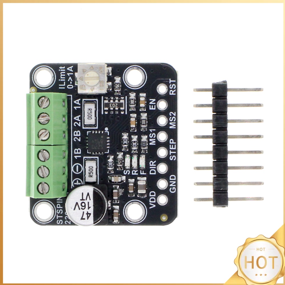 Motor Driver Module - Módulo de Controlador de Motor Paso