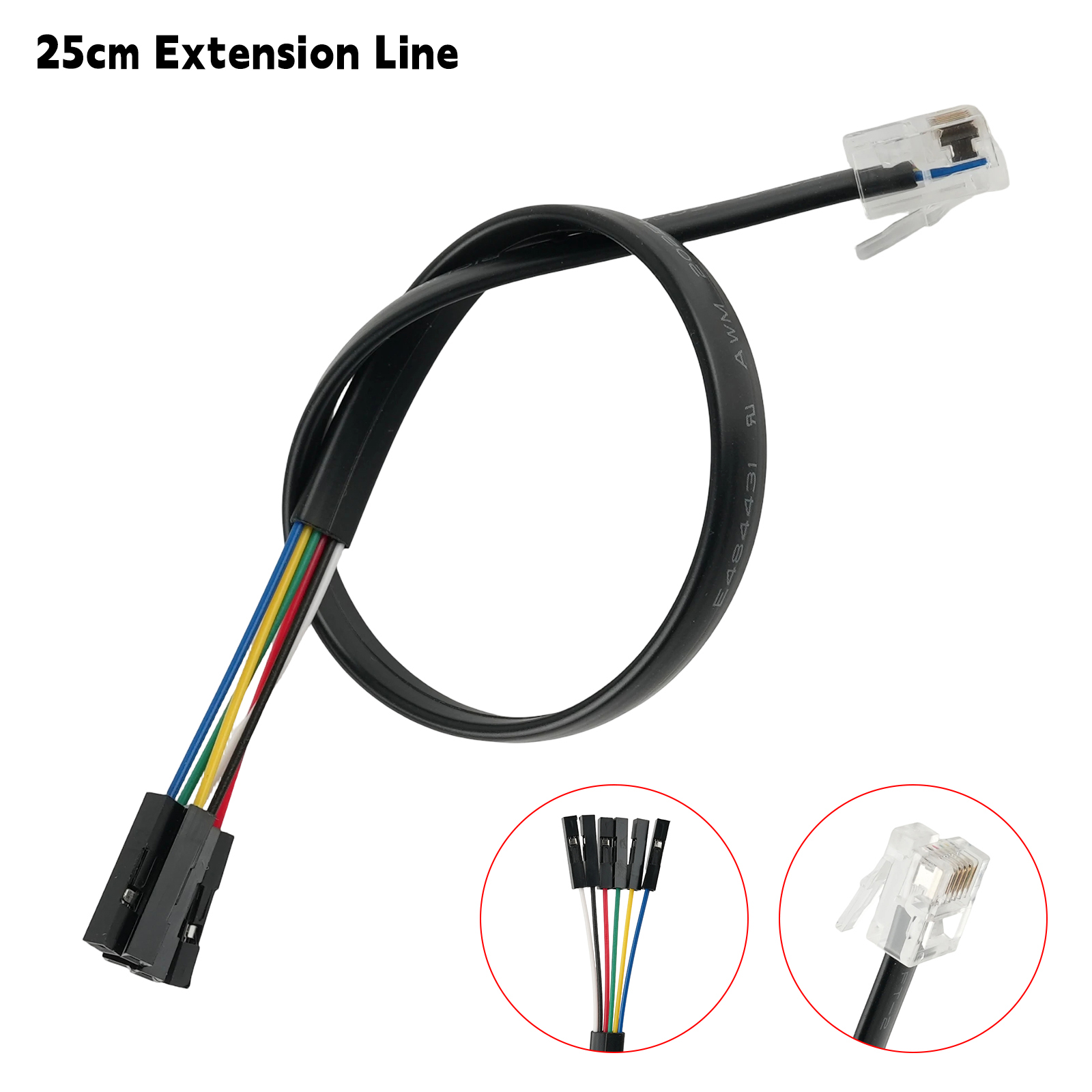 Microbit Robot - Cable de extensión EV3 de 25
