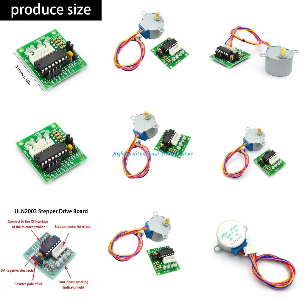 Uln2003 Driver - Placas desarrollo U2JE Controlador motor paso