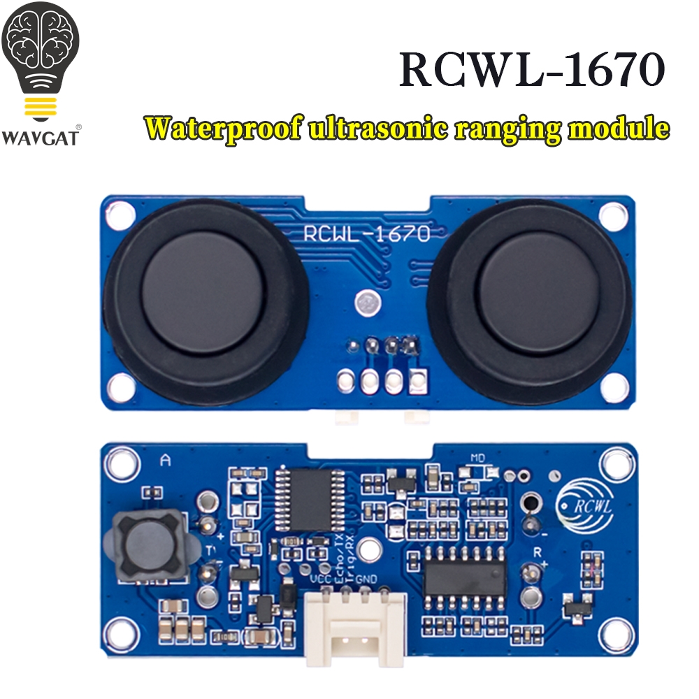 Ultrasonic Distance Sensor - Transceptor impermeable RCWL-1670, módulo de rango