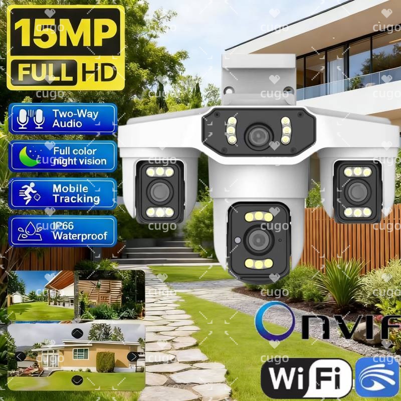Pan Tilt Bracket - Cámara IP Wifi de 15MP y