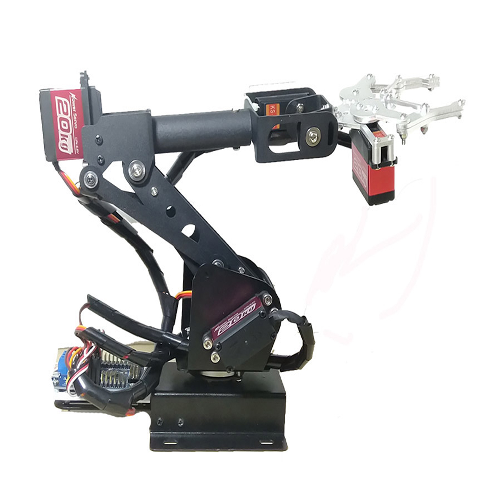 Robot Arm Kit - Brazo Robótico de 6 Grados de