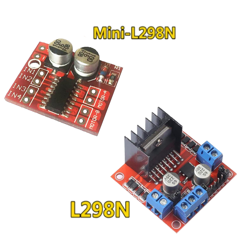 L298N Module - Módulo de placa controladora L298N, motor
