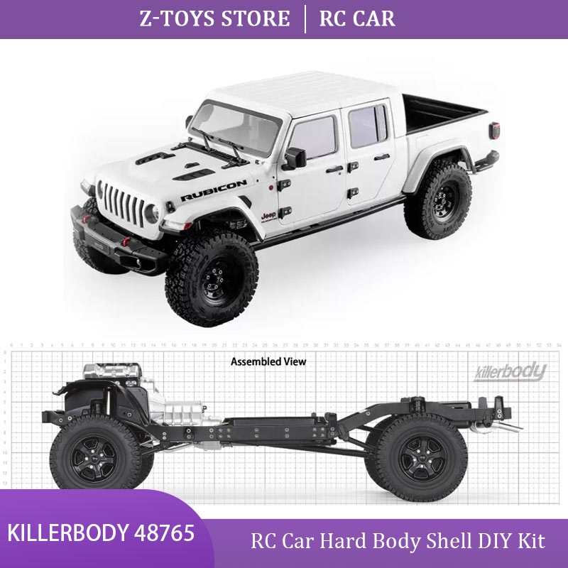 Robot Car Kit - 1/10 Killerbody 48765 Kit de Carrocería