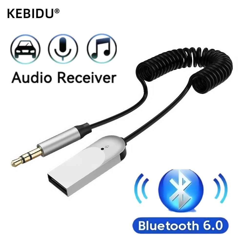 Robot Bluetooth Car - Receptor de Audio Bluetooth 6,0, Dongle