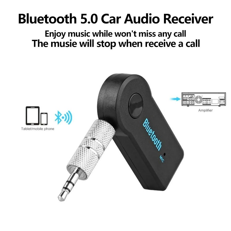 Robot Bluetooth Car - Adaptador Transmisor y Receptor Inalámbrico Bluetooth