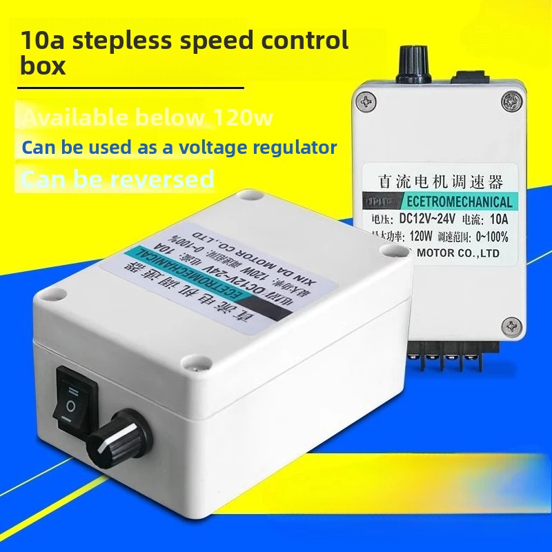 Motor Driver Module - Controlador de Velocidad de Motor de
