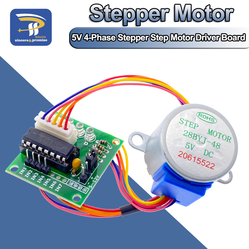 Uln2003 Driver - Raspberry Pi kit-Motor paso a paso