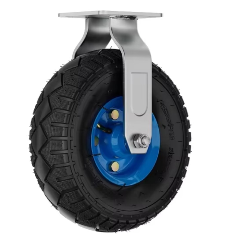 Caster Wheel - Rueda giratoria fija de goma Hanak78,