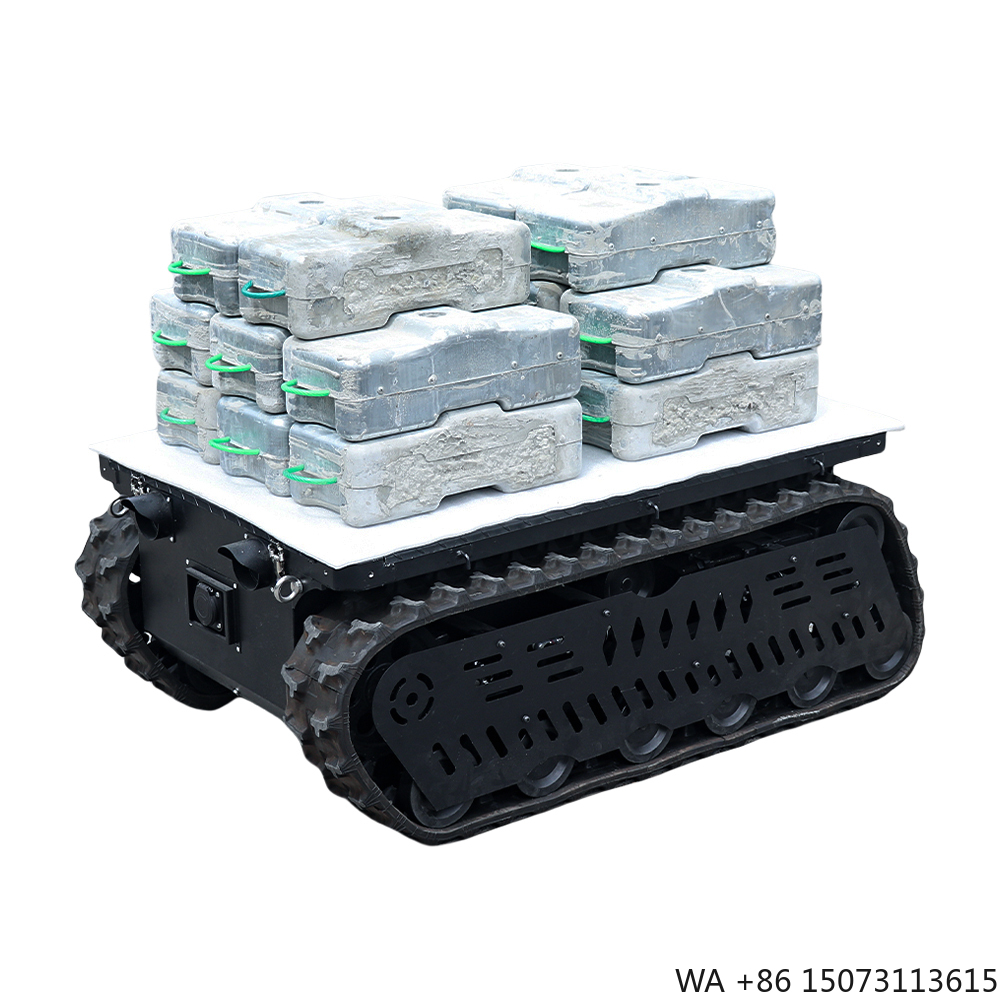 Robot Chassis - Chasis de Robot RC Tipo Tanque