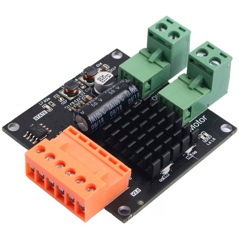 Motor Driver Module - Módulo controlador de motor de corriente