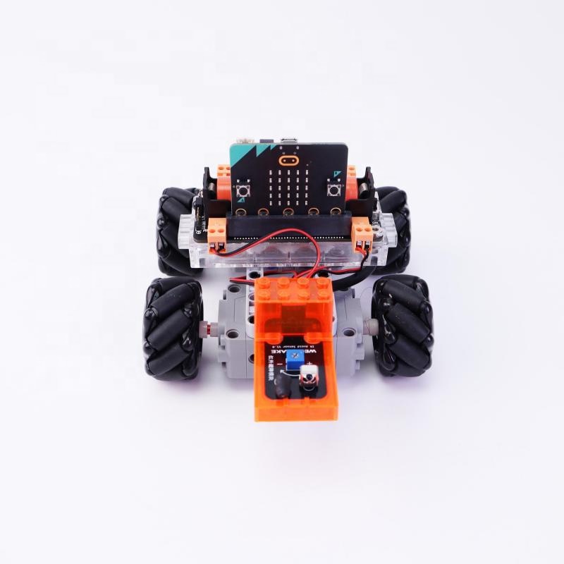 Microbit Robot - Kit de Programación de Coche Robótico