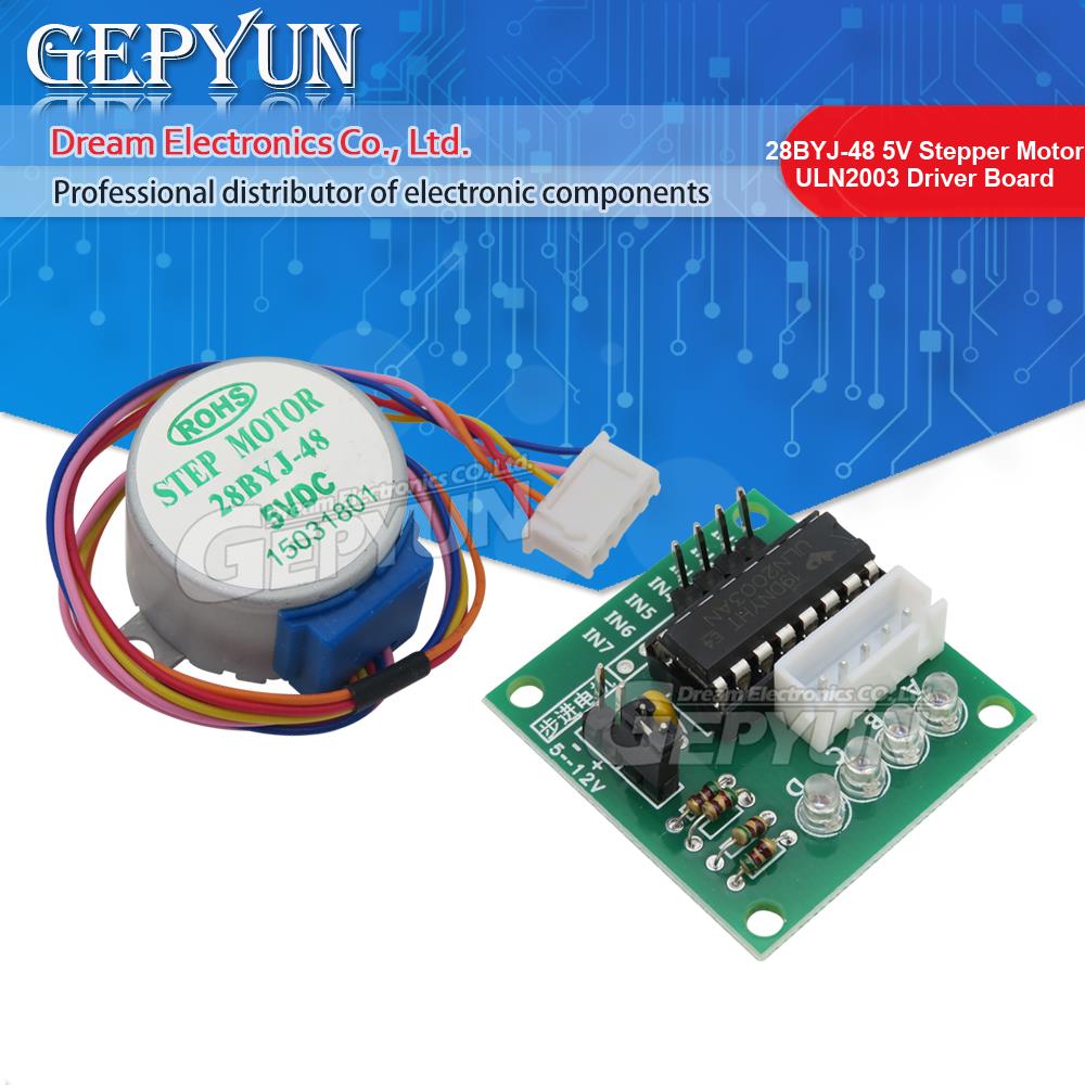 28Byj-48 - Motor paso a paso de 5V,