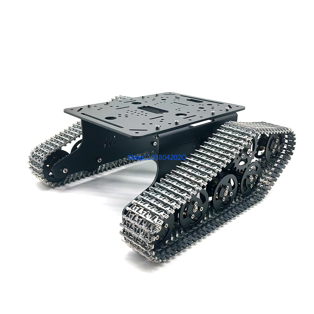 Robot Chassis - T300 Chasis de coche tanque inteligente