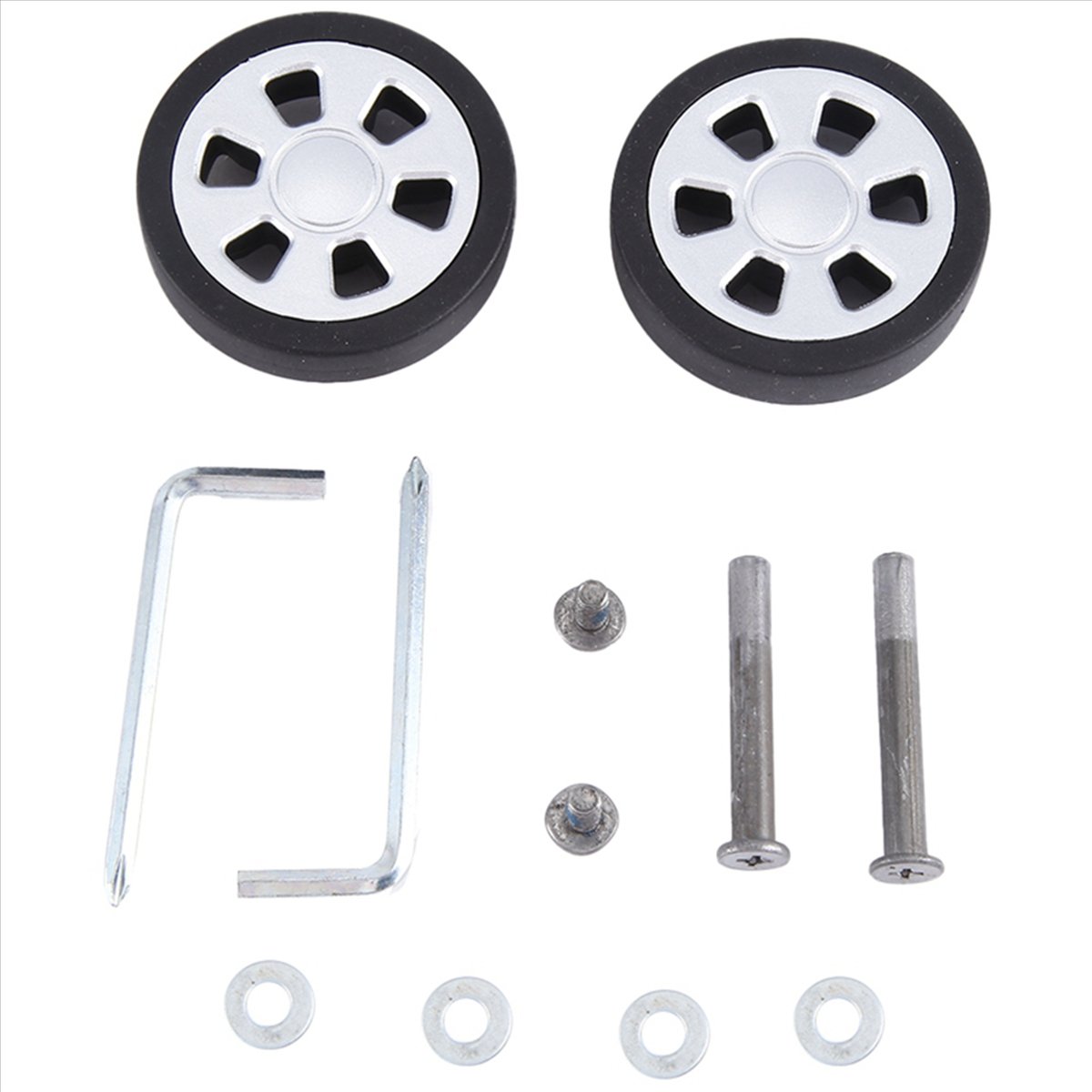 Caster Wheel - ABQR 55x13mm Juego de 2 ruedas