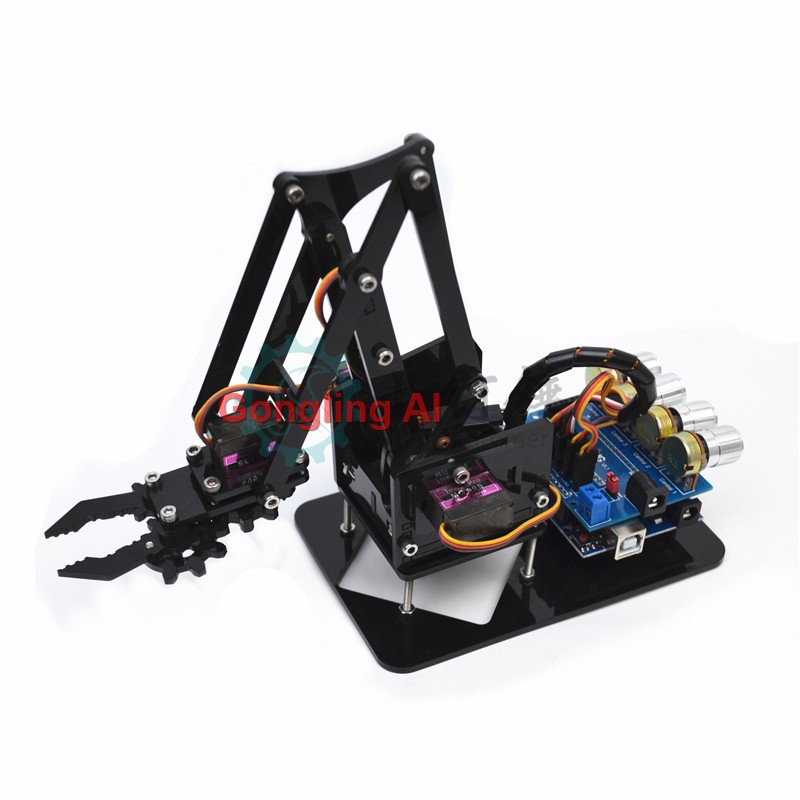 Robot Arm Kit - Brazo Robótico STEM de 4 Grados