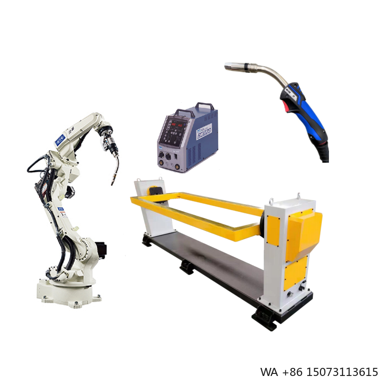 Robot Gripper - Robot de Soldadura de 6 Ejes