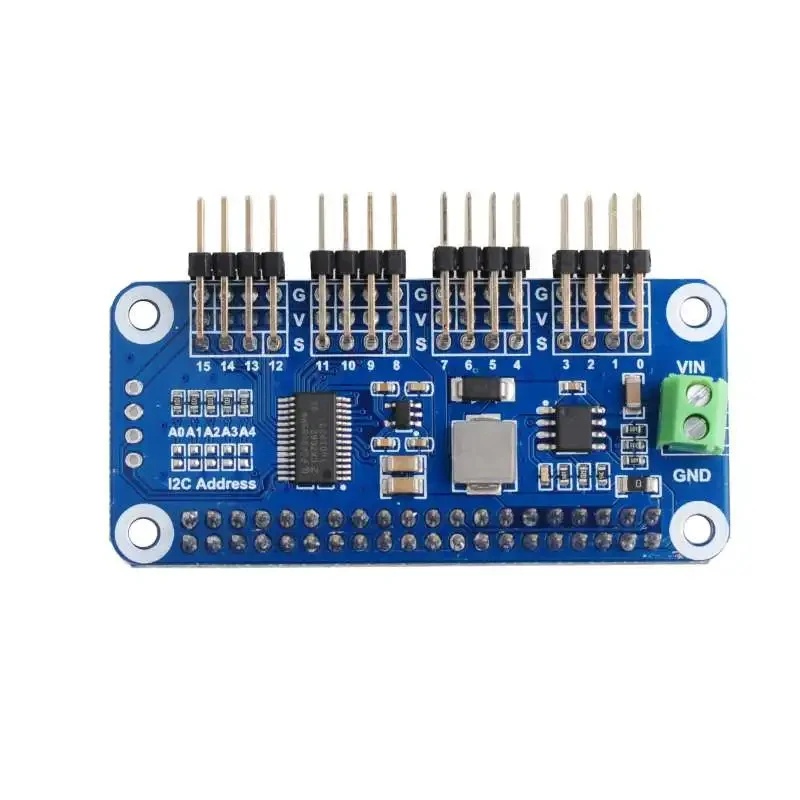 Motor Driver Module - Módulo de Controlador de Servomotor PWM
