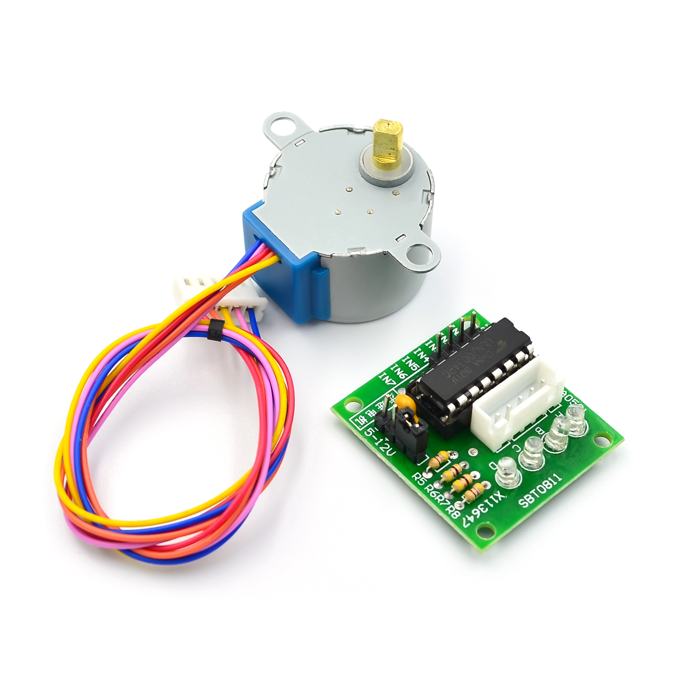 28Byj-48 - Motor paso a paso de 5V