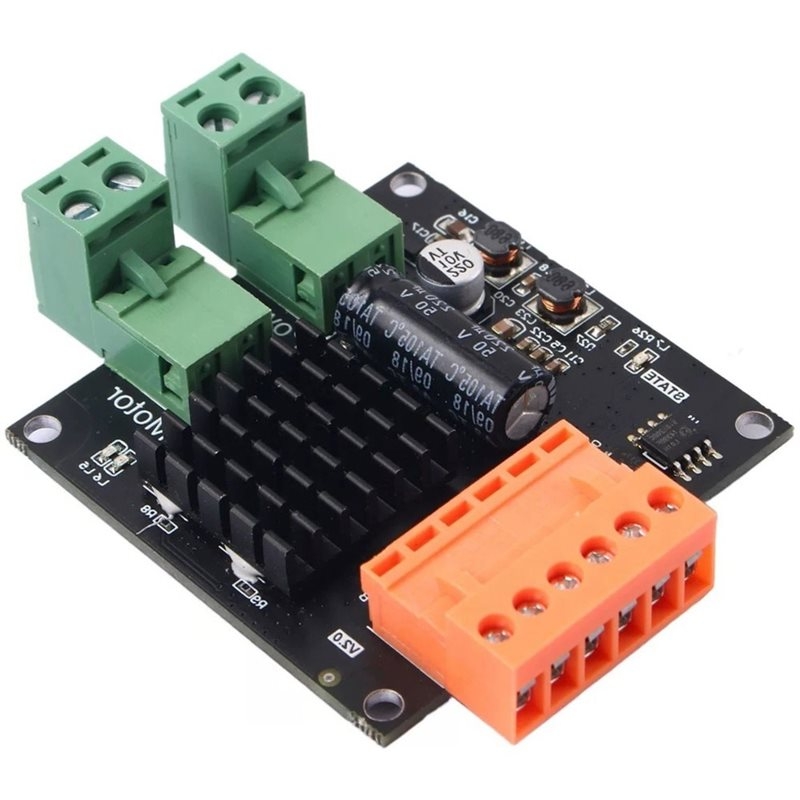 Motor Driver Module - Módulo controlador de motor de corriente