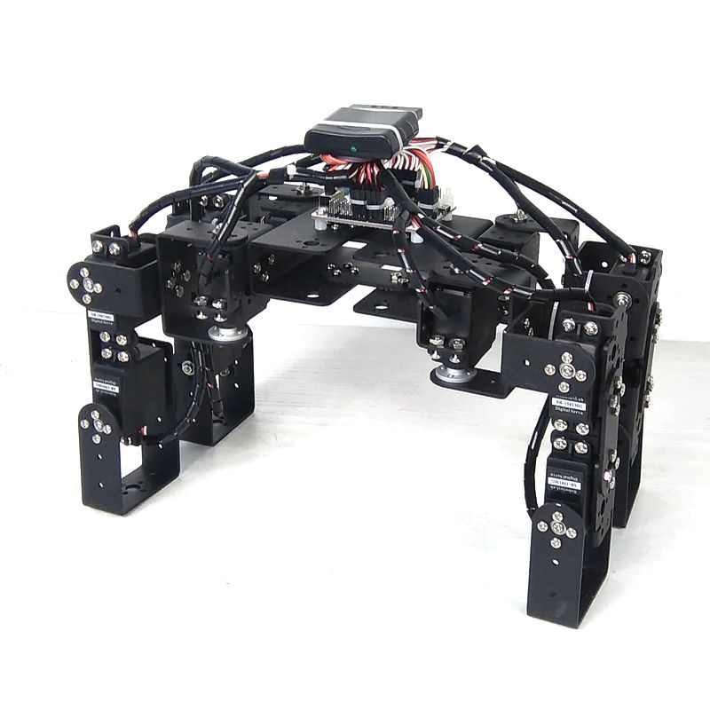 Robot Arm Kit - Perro Robot cuadricóptero con garra de