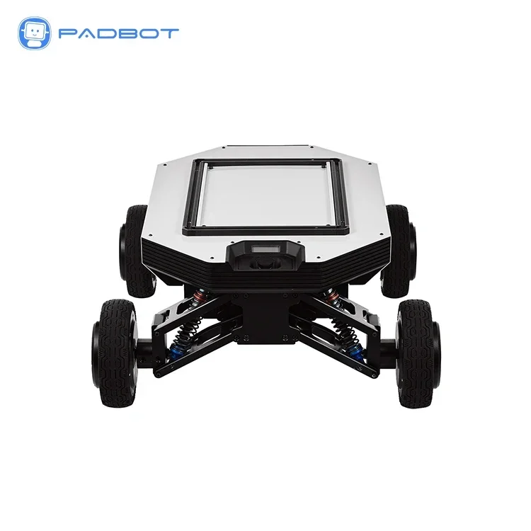 Robot Wheel - 2026 Plataforma de robot autónoma con