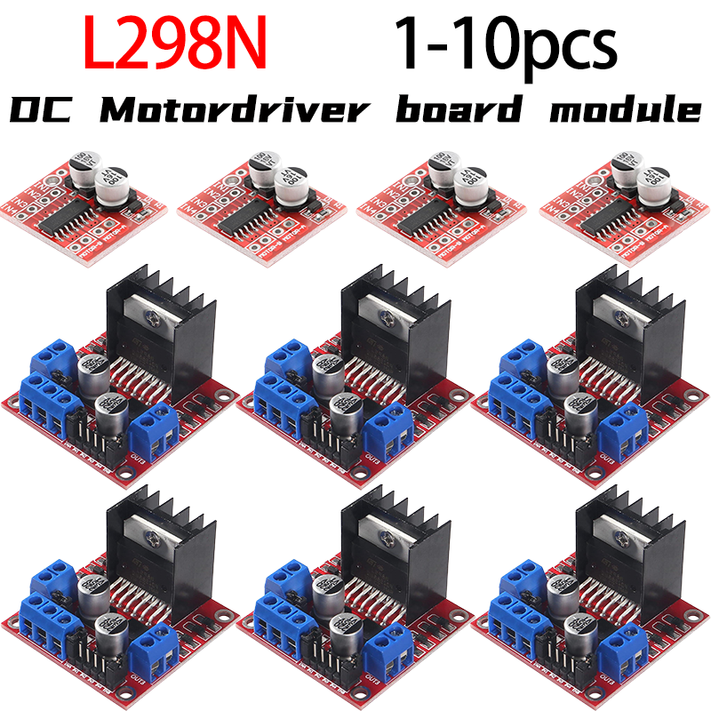 L298N Module - Módulo de controlador de Motor CC