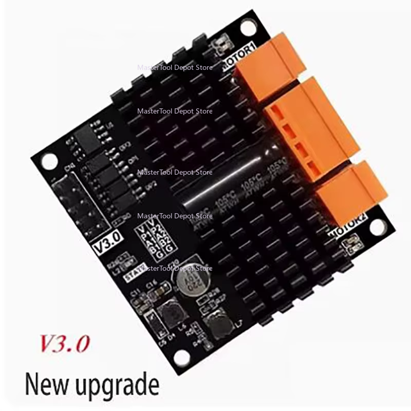 L298N Module - Placa de módulo de accionamiento de