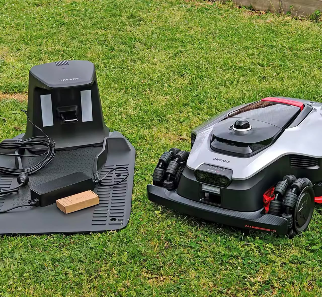 Robot Wheel - Cortacésped robótico DRE-AME A3 AWD Pro,