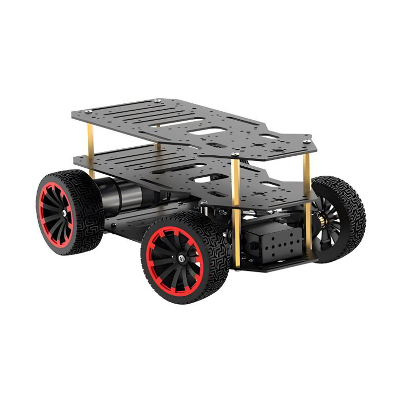 Robot Arm Kit - Ackerman-Robot de Metal para coche, chasis