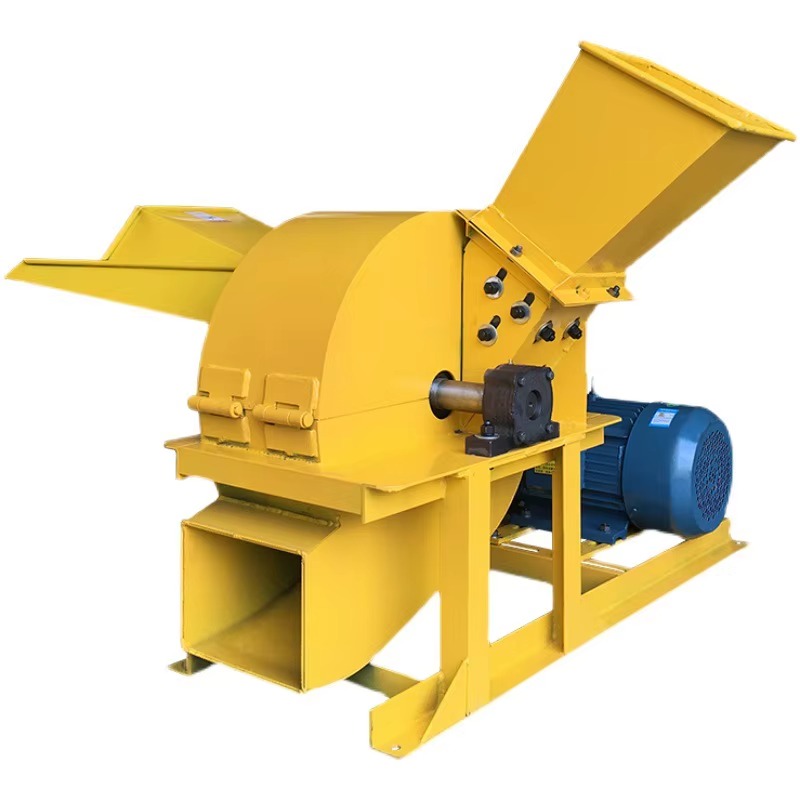 Geared Motor - Trituradora y Desmenuzadora de Madera con