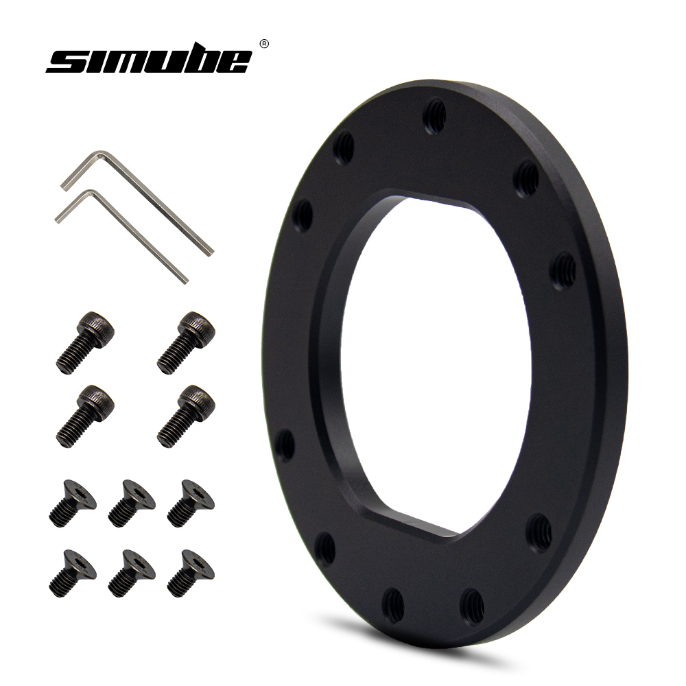 Omni Wheel - Placa Adaptadora Simube de 70 mm