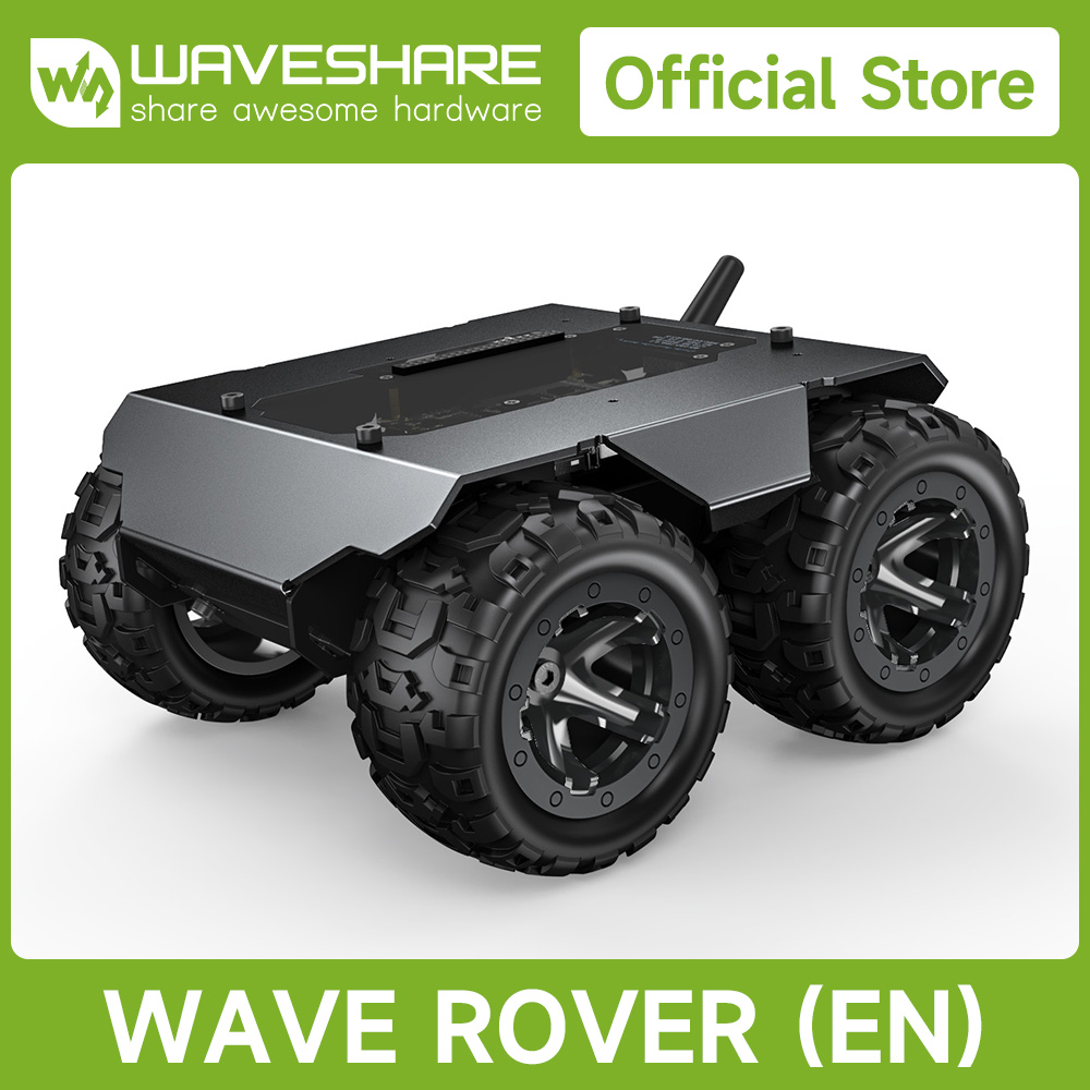 Robot Chassis - Waveshare WAVE ROVER Chasis de robot