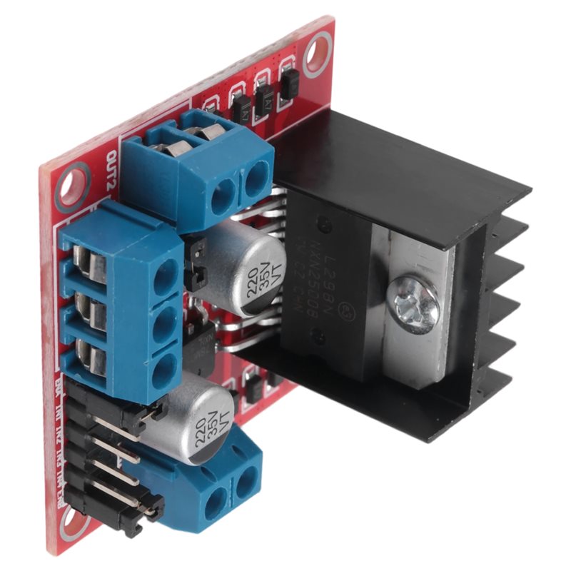 L298N Module - Módulo AED7-L298N, módulo de placa controladora