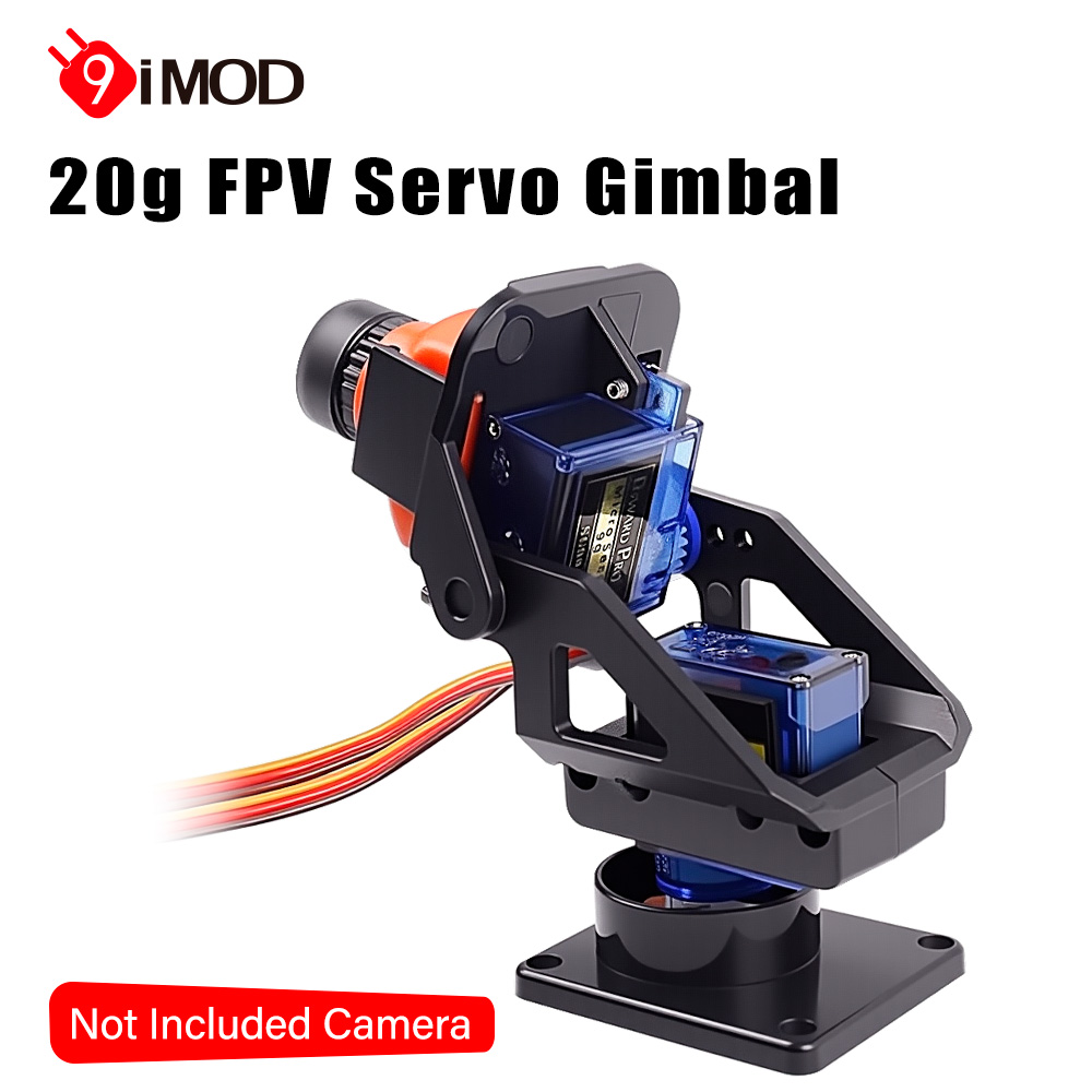 Pan Tilt Bracket - 9IMOD Mini plataforma de cámara 20G
