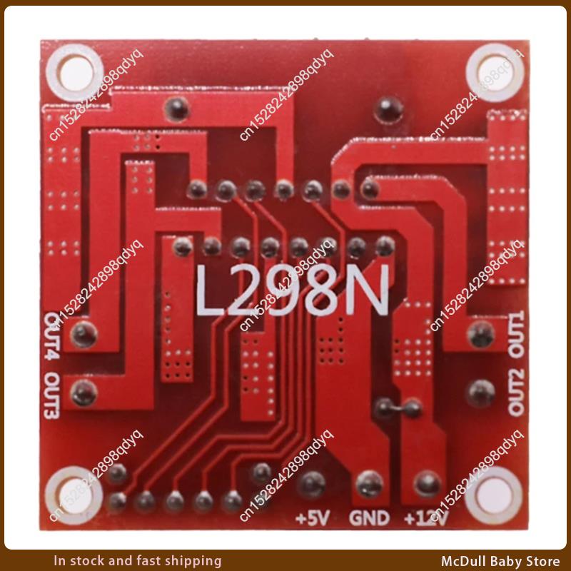 L298N Module - Módulo ABJA-L298N Módulo de placa controladora