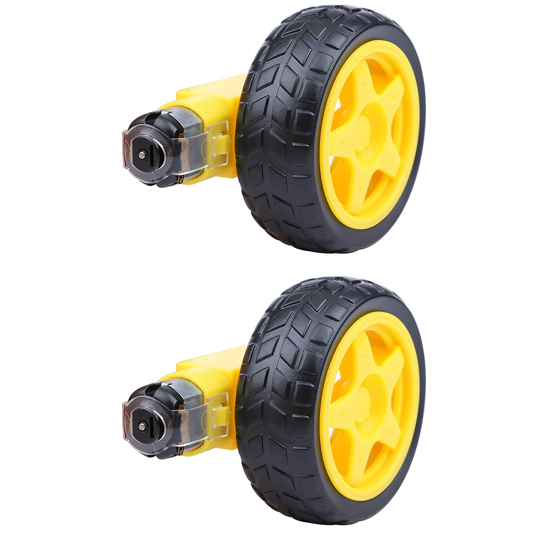 Microbit Robot - Motor TT de 2 uds con