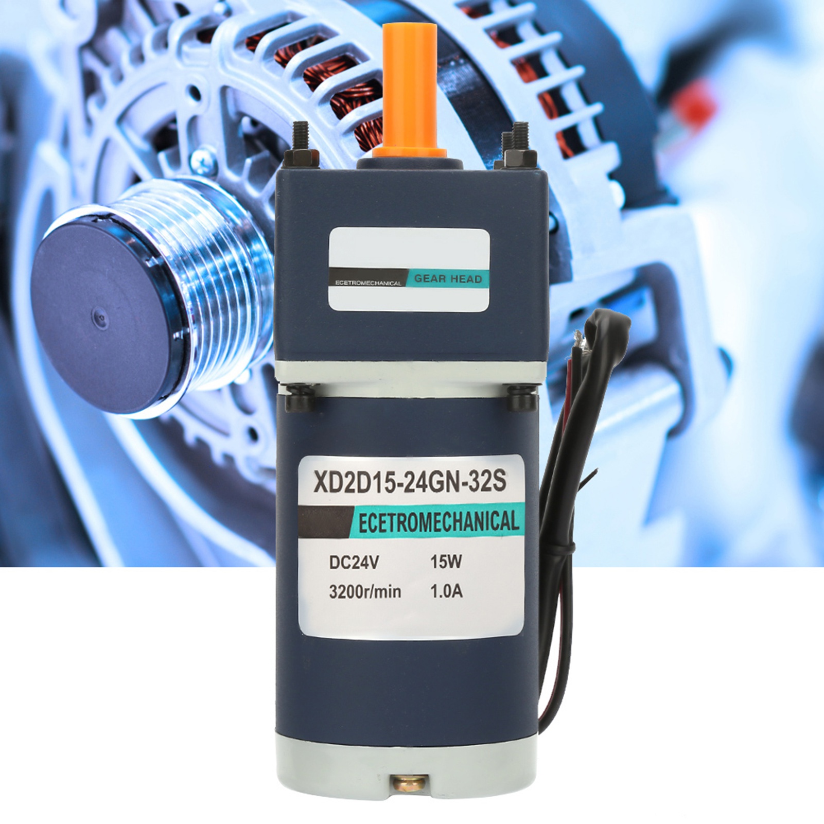 Geared Motor - Motorreductor de CC 24V 15W XD2D15-24GN-32S