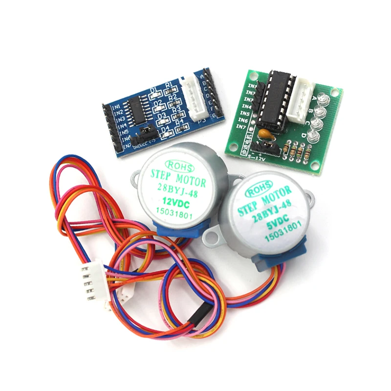 Uln2003 Driver - Motor paso a paso 28BYJ48 ULN2003