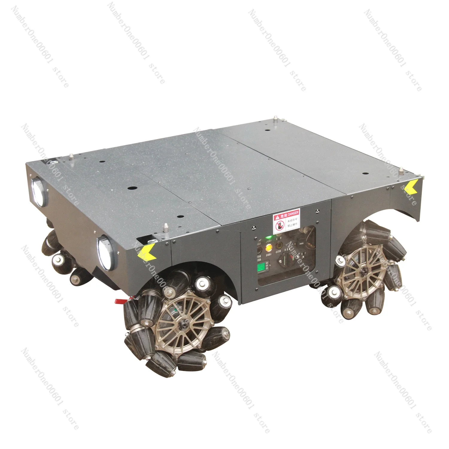Robot Chassis - Vehículo Eléctrico de Transporte para Obras