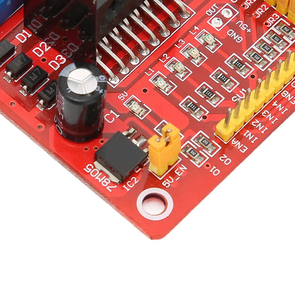 Módulo Controlador de Motor Pa - L298N Module reseña y precio